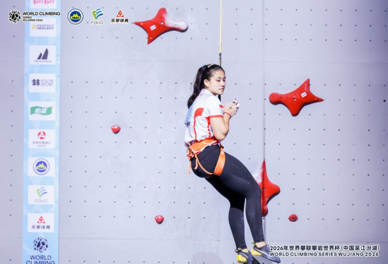 Desak Made Sumbang Perunggu untuk Indonesia di World Climbing Series Wujiang 2026