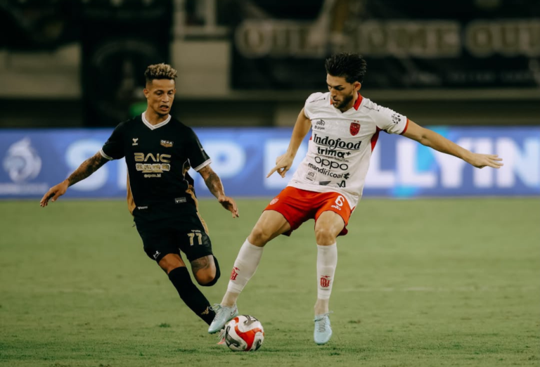 Dewa United Vs Bali United 0-1 Gol Kadek Agung Bawa Serdadu Tridatu Menang