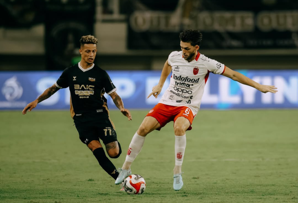 Dewa United Vs Bali United 0-1 Gol Kadek Agung Bawa Serdadu Tridatu Menang