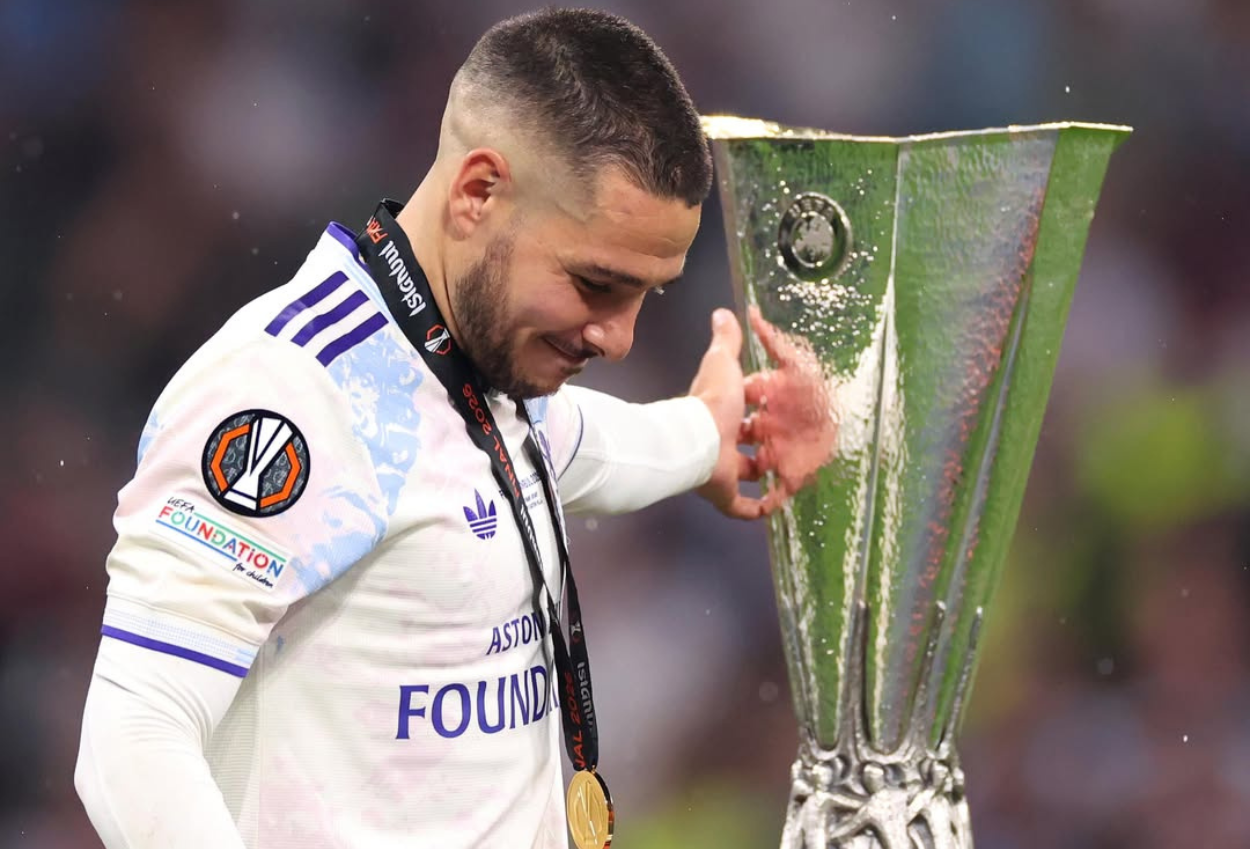 Emiliano Buendia Jadi Pemain Terbaik Final Liga Europa