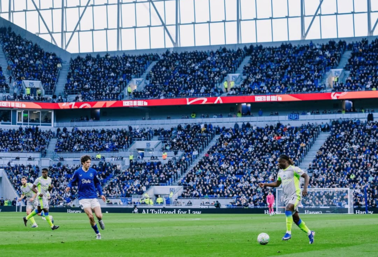 Everton vs Man City 3-3 Gol Indah Doku Paksa Laga Berakhir Imbang