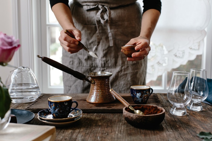 Keunikan Turkish Coffee dan Cara Menyeduhnya