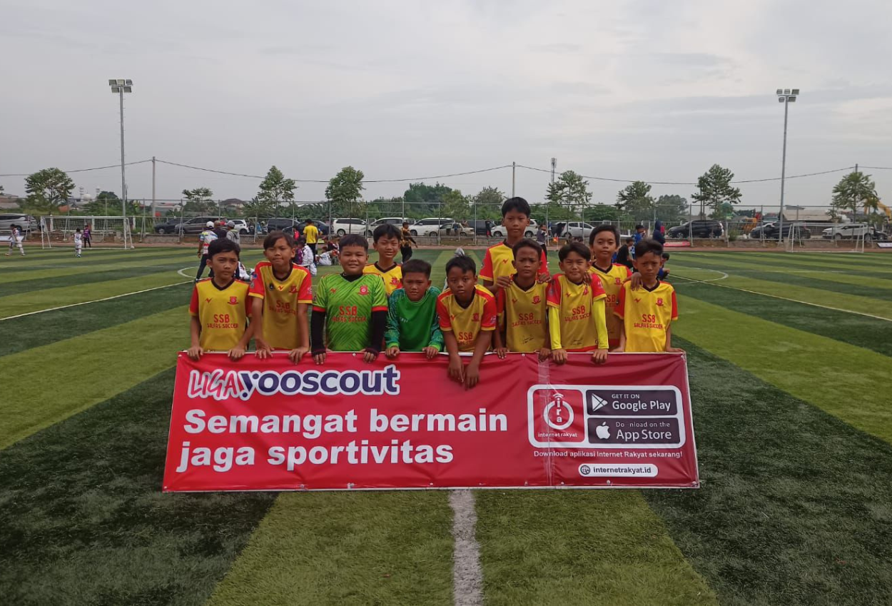 Jadwal Lengkap Liga Yooscout U-13 Pekan ke-5 2 Mei 2026 di Stadion Mini Nambo