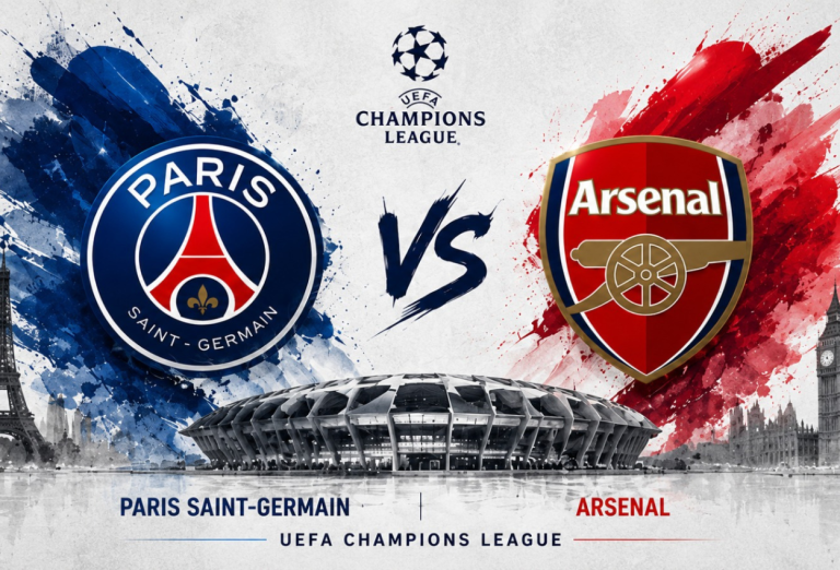 Jadwal PSG vs Arsenal Final Liga Champions, Kick Off Jam Berapa?