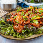 Jeyuk Bokkeum Tumisan Daging Babi Pedas Favorit di Korea Selatan