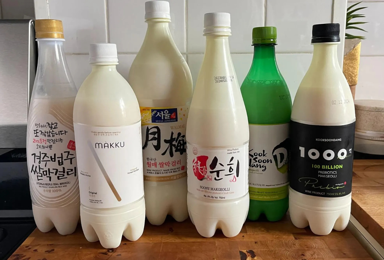 Makgeolli Minuman Tradisional Korea dengan Rasa Unik dan Sejarah Panjang