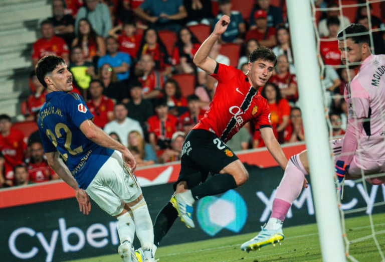 Mallorca Vs Real Oviedo 3-0 Los Piratas Menang Telak tapi Tetap Degradasi