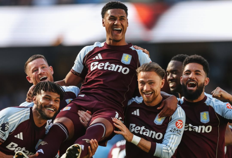 Man City vs Aston Villa 1-2 The Citizens Tumbang di Penghujung Era Pep Guardiola
