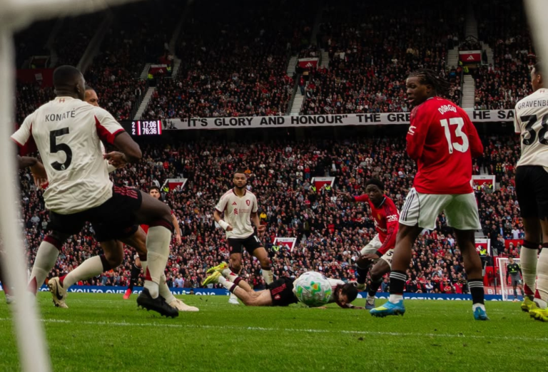 Manchester United vs Liverpool 3-2 Mainoo jadi Pahlawan, Setan Merah Kunci Tiket Liga Champions