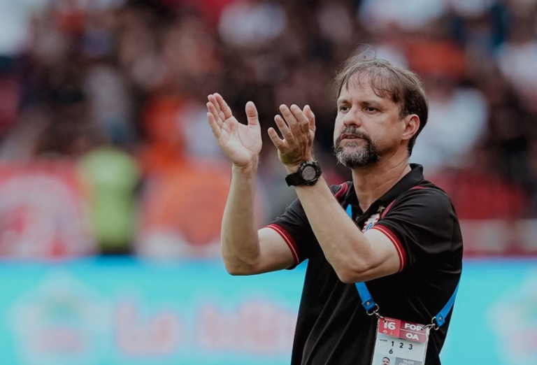 Mauricio Souza Resmi Berpisah dari Persija