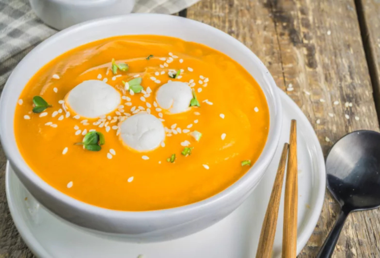 Mengenal Hobak Juk, Bubur Labu Khas Korea yang Hangat dan Menyehatkan