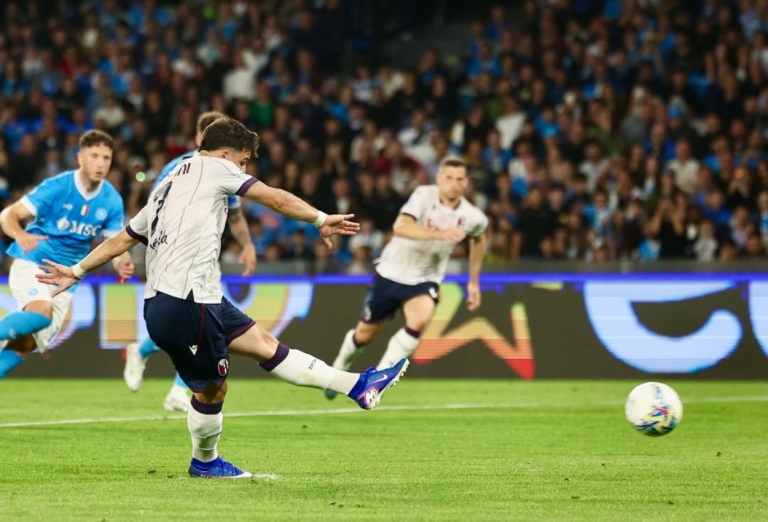 Napoli vs Bologna 2-3 Napoli Terancam Kehilangan Tiket Liga Champions Musim Depan