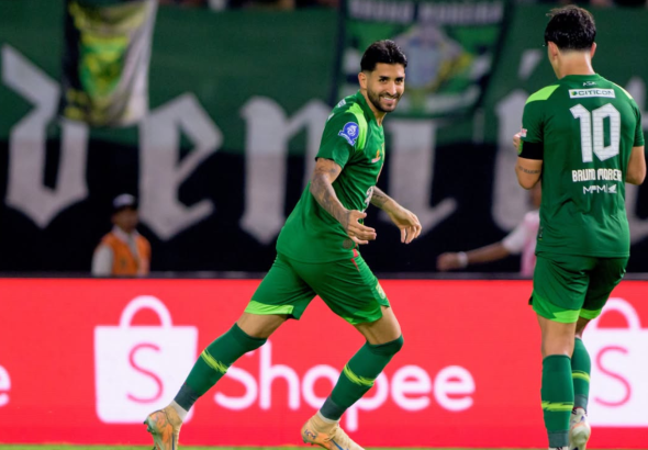 Persebaya Surabaya Vs Persik Kediri 5-0 Bruno Moreira Brace, Bajul Ijo Menang Telak