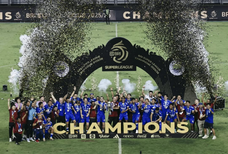 Persib Bandung Vs Persijap Jepara 0-0 Maung Bandung Juara Super League