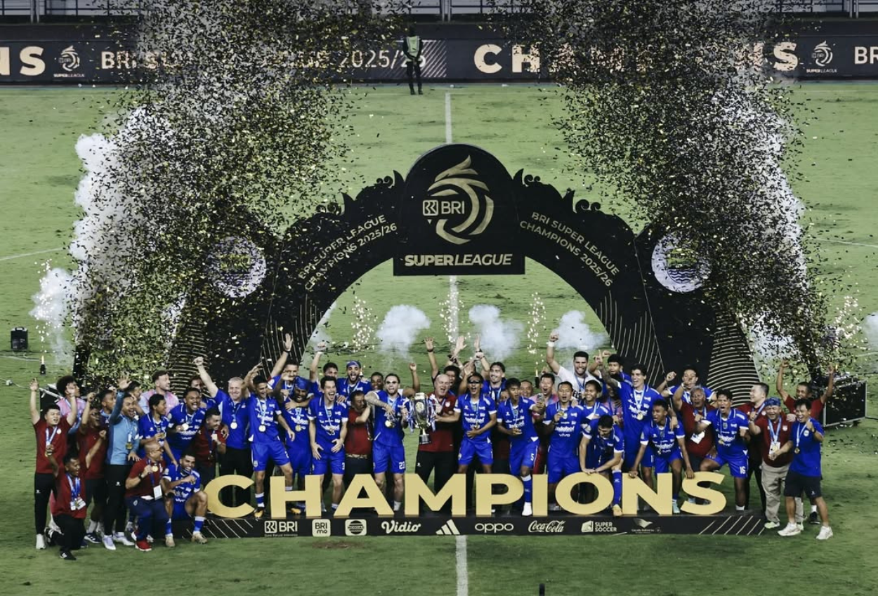 Persib Bandung Vs Persijap Jepara 0-0 Maung Bandung Juara Super League