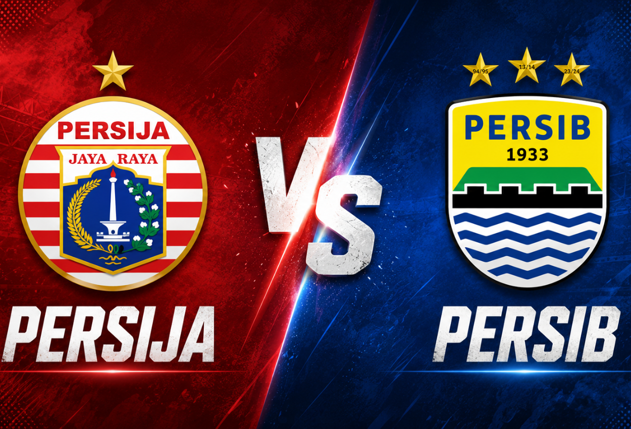Persija vs Persib Dipindah ke Samarinda, Kenapa?