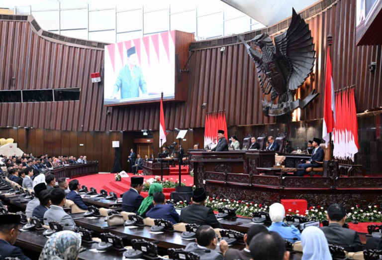 Prabowo Tegaskan Pasal 33 UUD 1945 jadi Cetak Biru Ekonomi RI