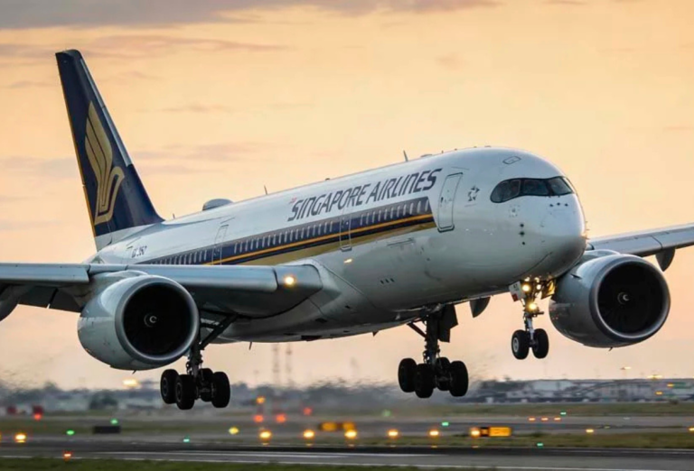 Singapore Airlines Siarkan Langsung Piala Dunia 2026 di Pesawat