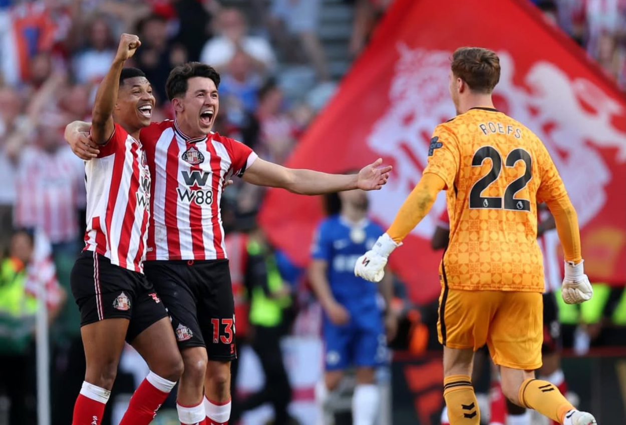 Sunderland vs Chelsea 2-1 The Blues Dipastikan Gagal Tampil di Liga Europa