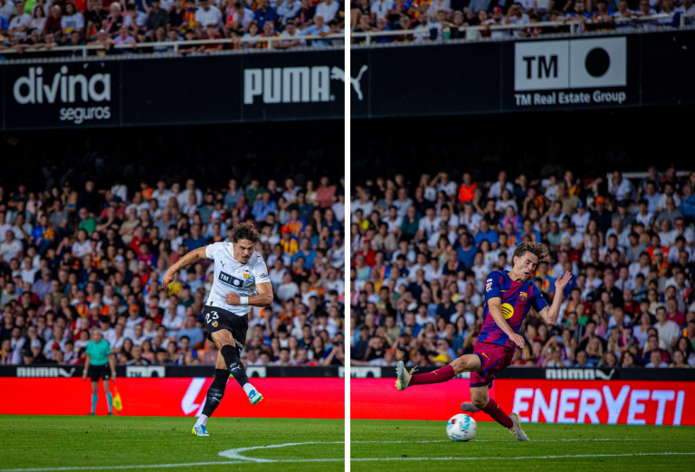 Valencia Vs Barcelona 3-1 Blaugrana Tutup Musim dengan Kekalahan