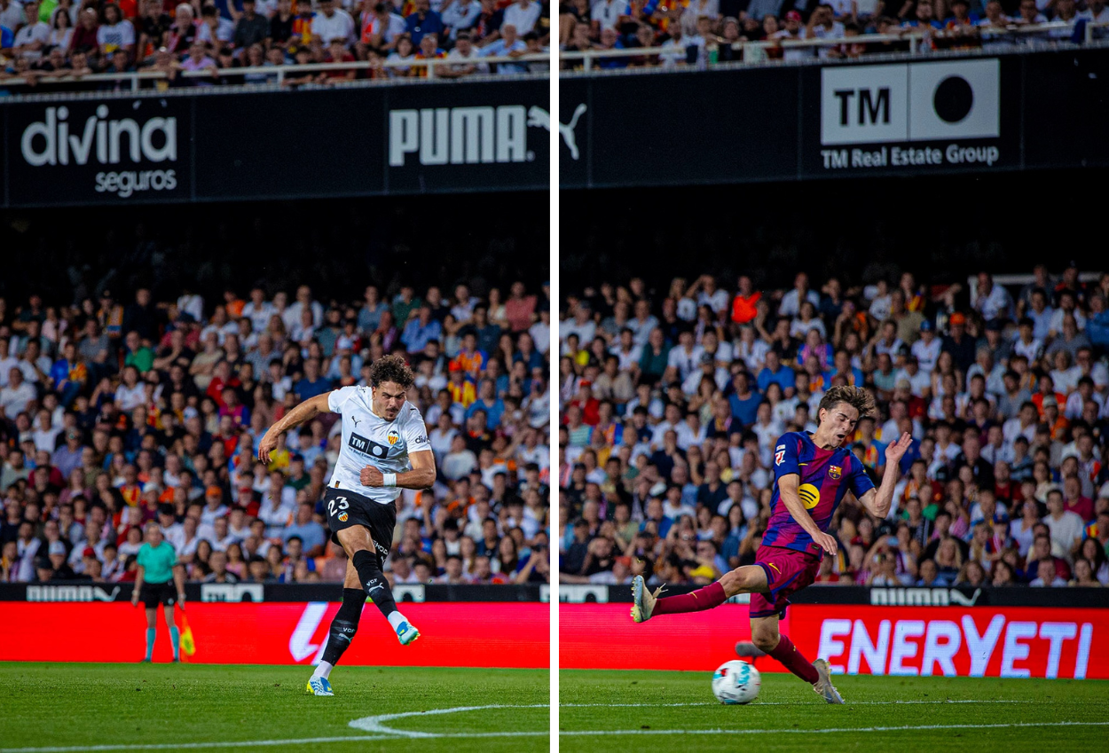 Valencia Vs Barcelona 3-1 Blaugrana Tutup Musim dengan Kekalahan