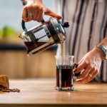 french_press_brewing