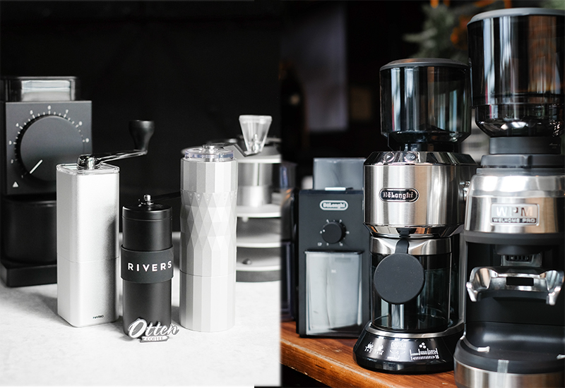 Perbandingan Grinder Kopi Elektrik dan Manual: Mana yang Lebih Baik?