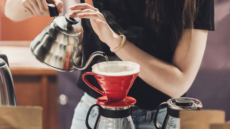 Teknik Pour Over yang Sempurna